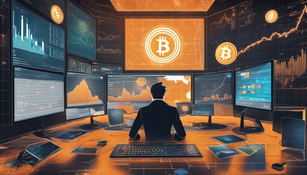 Cryptocurrency trading strategies