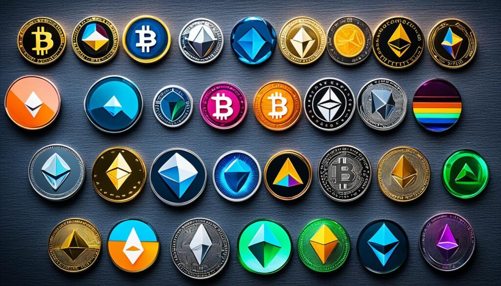 cryptocurrency selection